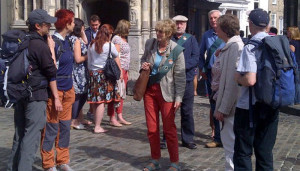 Canterbury Tourist Guides in summer
