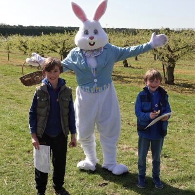 BROGDALE_Easter Bunny and Boys
