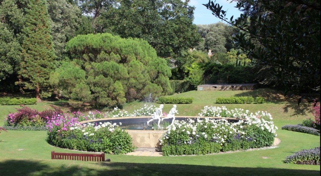 Quex Park Garden Statues Kent Attractions