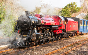 Steam locomotive Winston Churchill