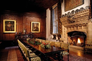 Hever Castle Dining Room