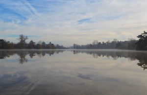Lake at Hever Castle