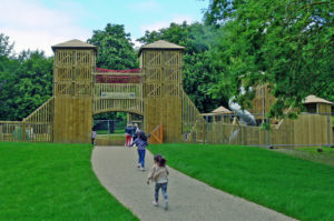 Cobtree Manor Park Play area