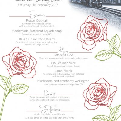 Valentines Evening Diner - Kent Attractions