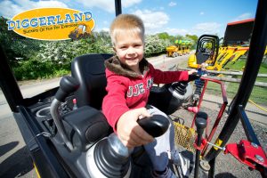 Diggerland Special Offer Armed Forces Day 2017