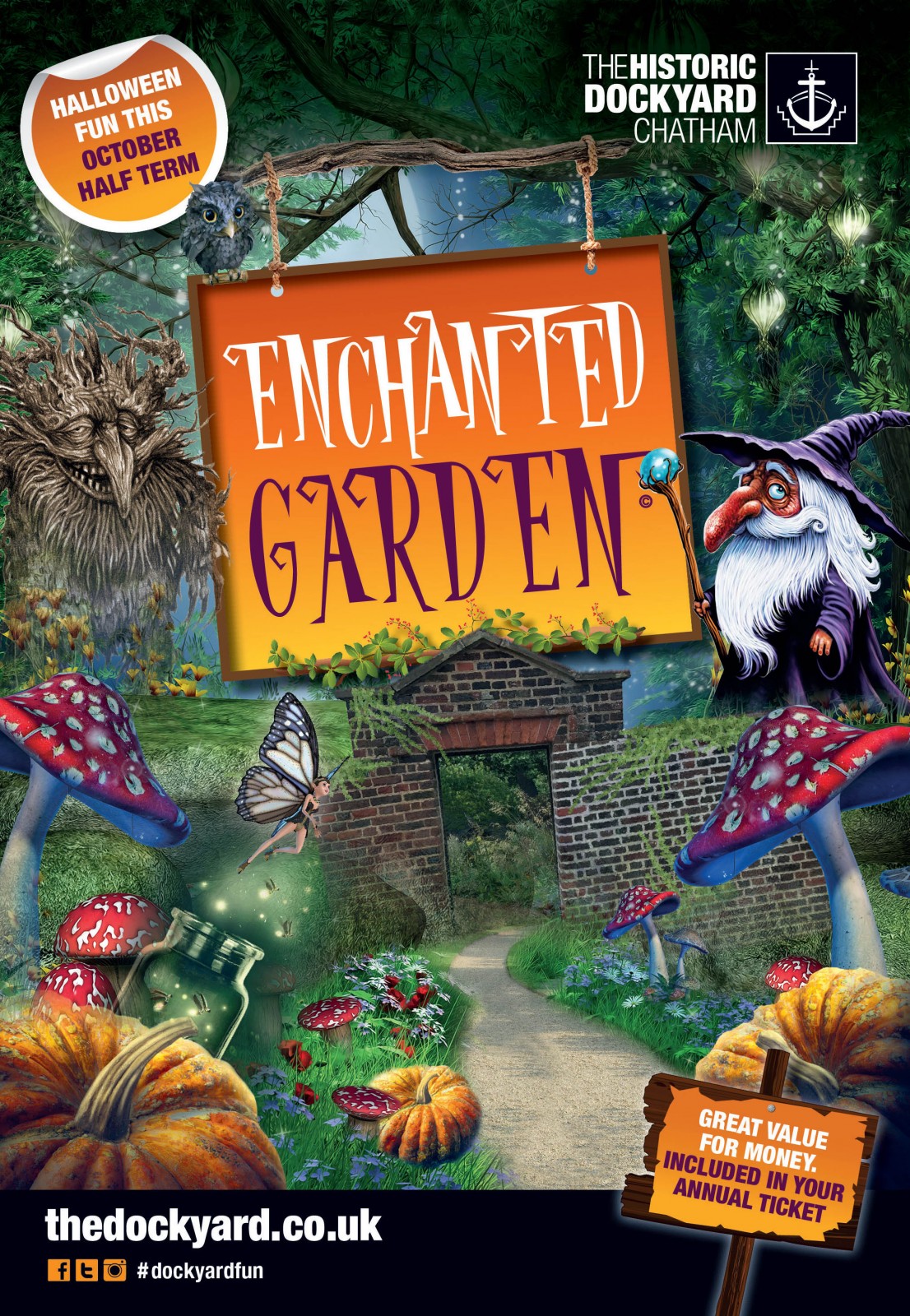 Enchanted Garden - Kent Attractions