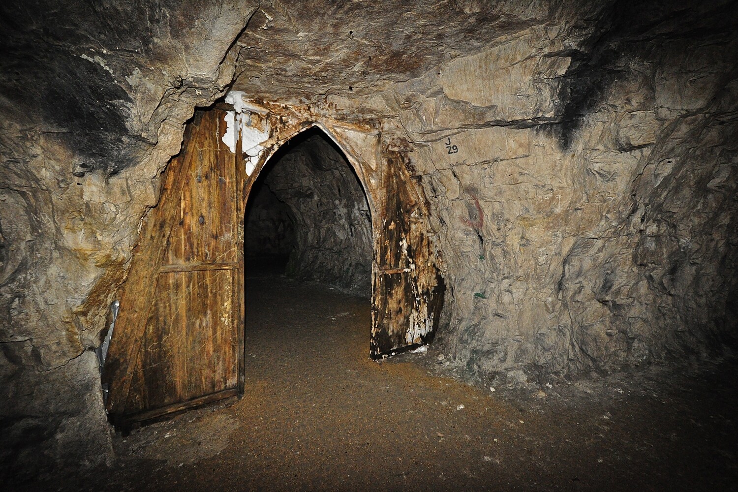 cave tour kent