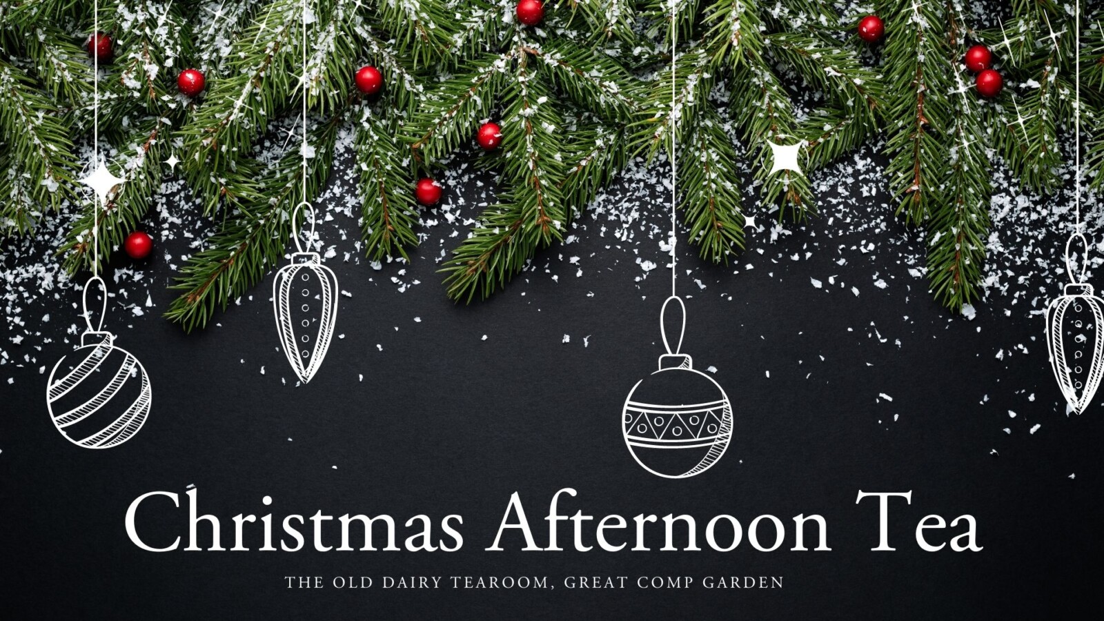 Christmas Afternoon Teas Kent Attractions