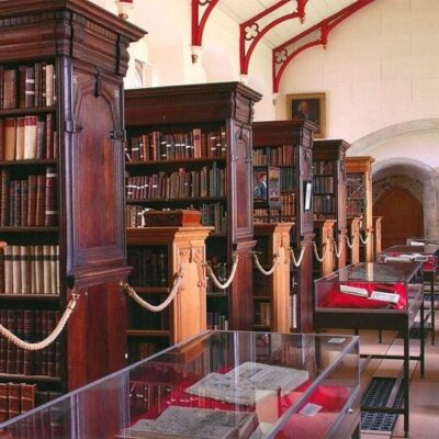 Howley Harrison Library Canterbury Cathedral