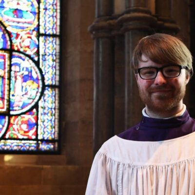 Choral Scholar Canterbury Cathedral