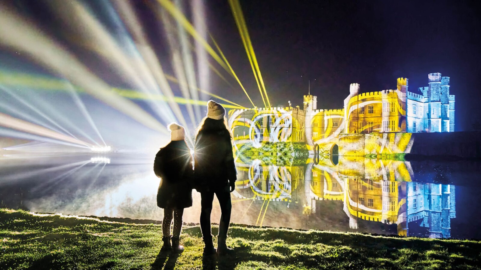 Christmas Lights at Leeds Castle in 2023 Kent Attractions