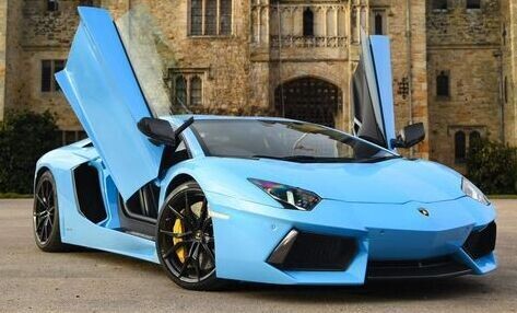 Supercars at Hever Castle - Kent Attractions