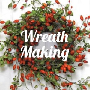 wreath making
