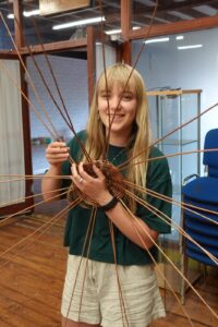 Willow Weaving at Brogdale