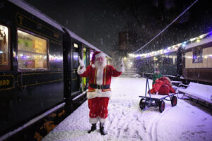 Santa at Kent and East Sussex Railway