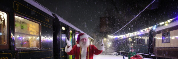 Santa at Kent and East Sussex Railway