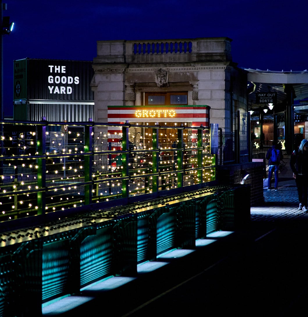 Folkestone Harbour Arm Festive Marketplace Grotto