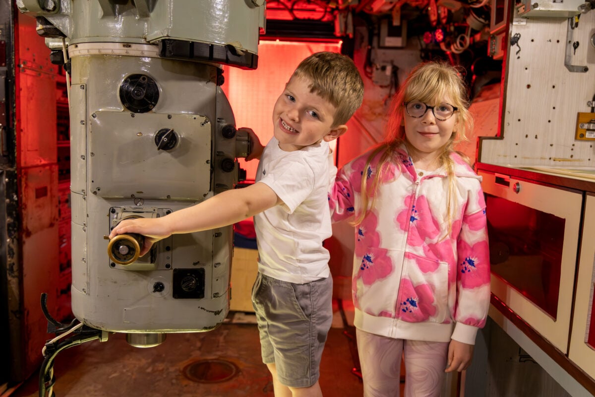 HM Submarine OCELOT - The Historic Dockyard Chatham