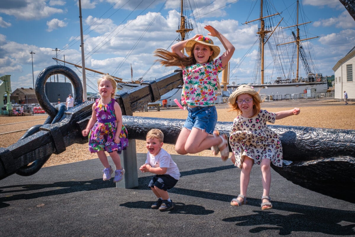Museum Square - The Historic Dockyard Chatham