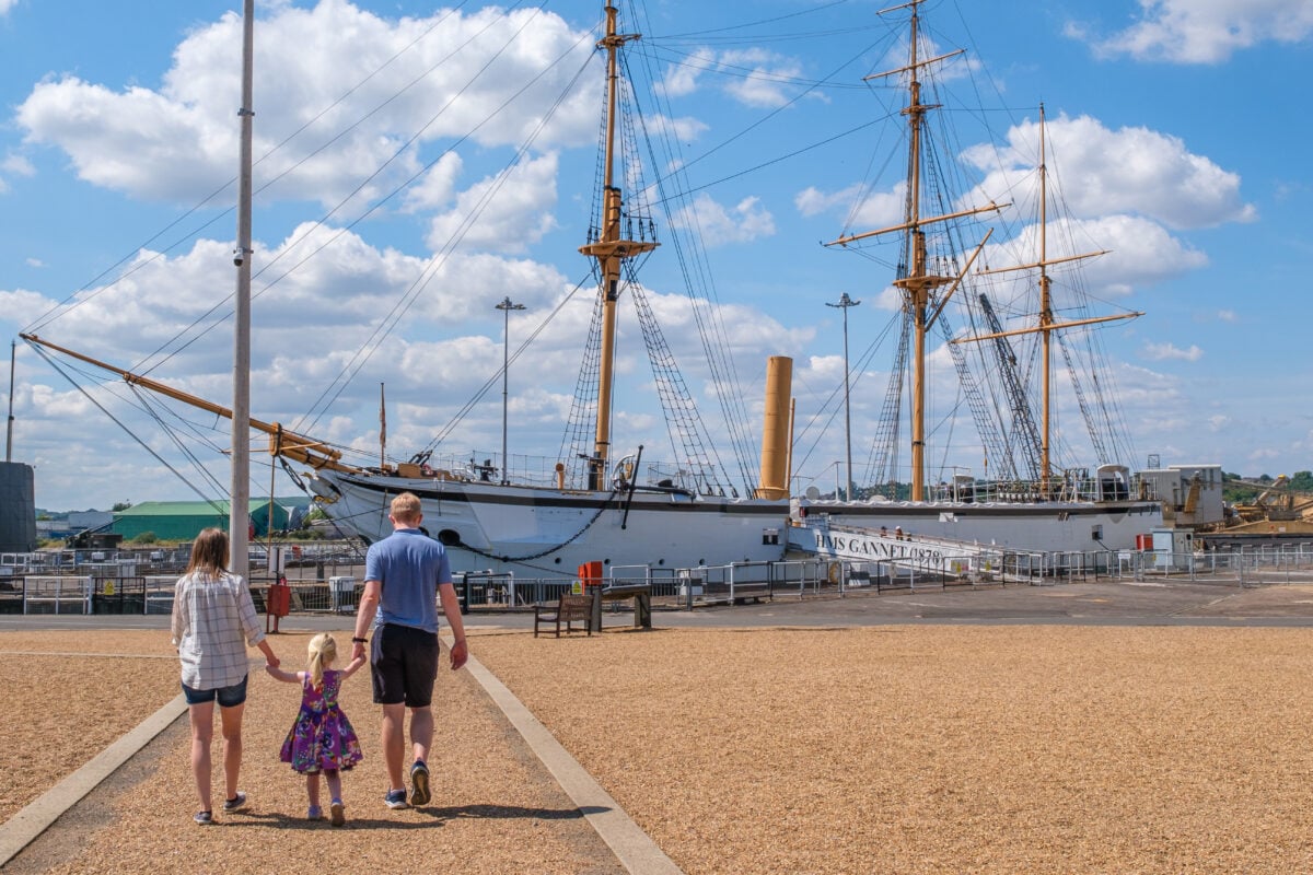 Museum Square - The Historic Dockyard Chatham
