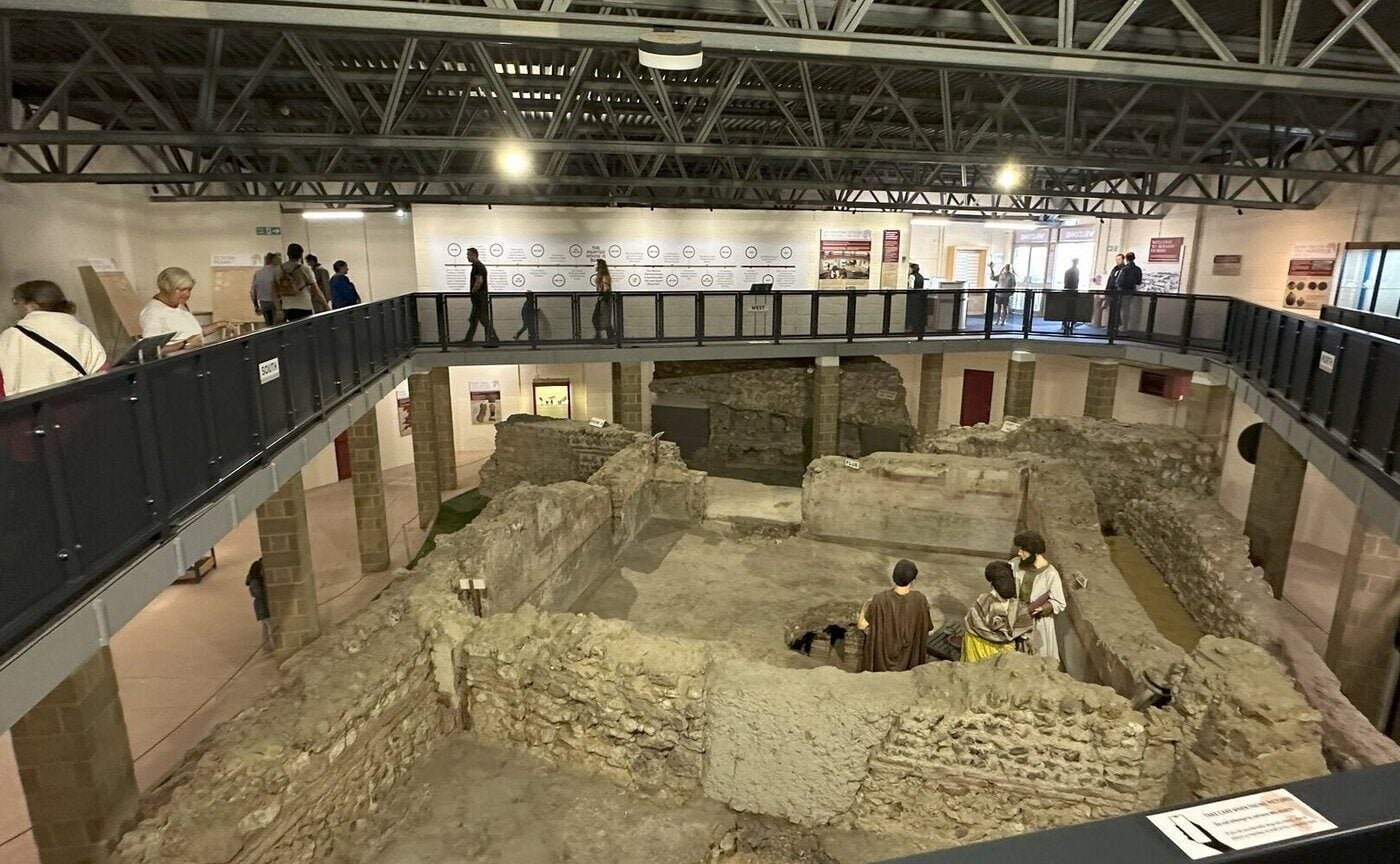 Roman Painted House