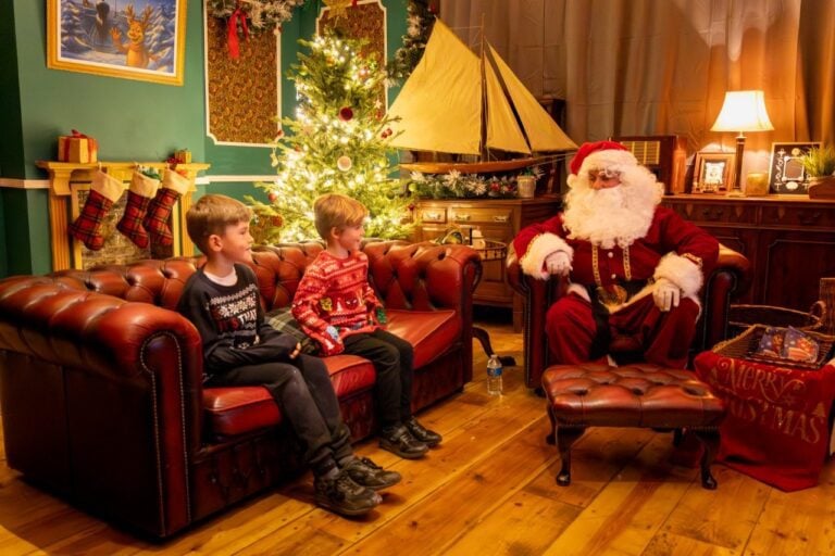 Mission Christmas at The Historic Dockyard Chatham